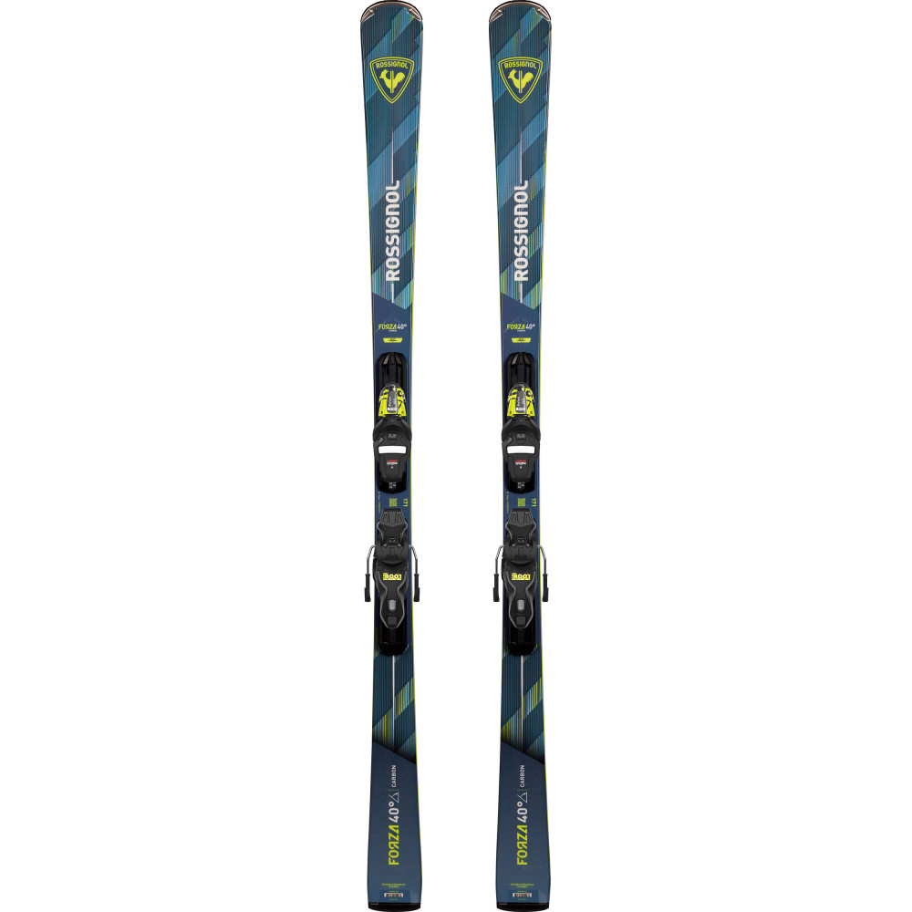 SKI FORZA 40° CA + XPRESS 11 GW B83 BLACK YELW