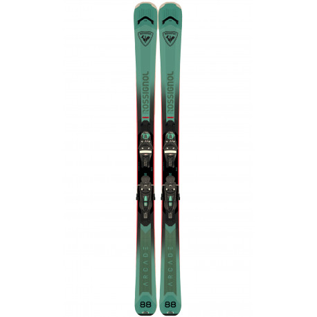 SKI ARCADE 88 + NX 12 KONECT GW B90 BLACK BLUE