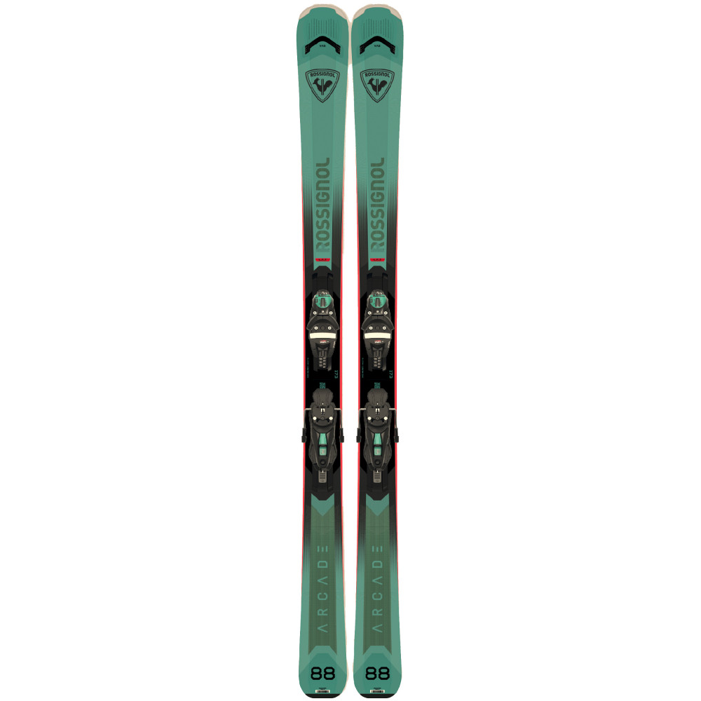 SKI ARCADE 88 + NX 12 KONECT GW B90 BLACK BLUE