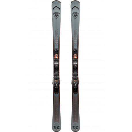 SKI ARCADE 82 + XPRESS 11 GW B83 BLACK ORANGE