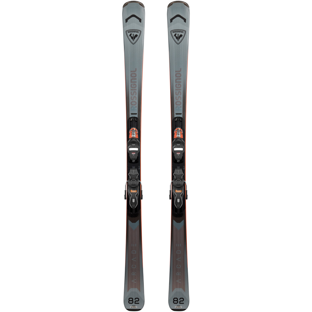SKI ARCADE 82 + XPRESS 11 GW B83 BLACK ORANGE
