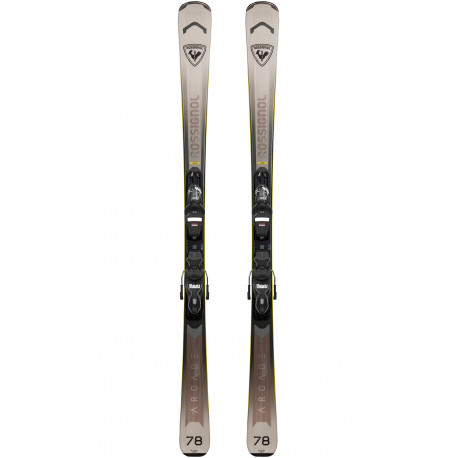 SKI ARCADE 78 + XPRESS 10 GW B83 BLACK