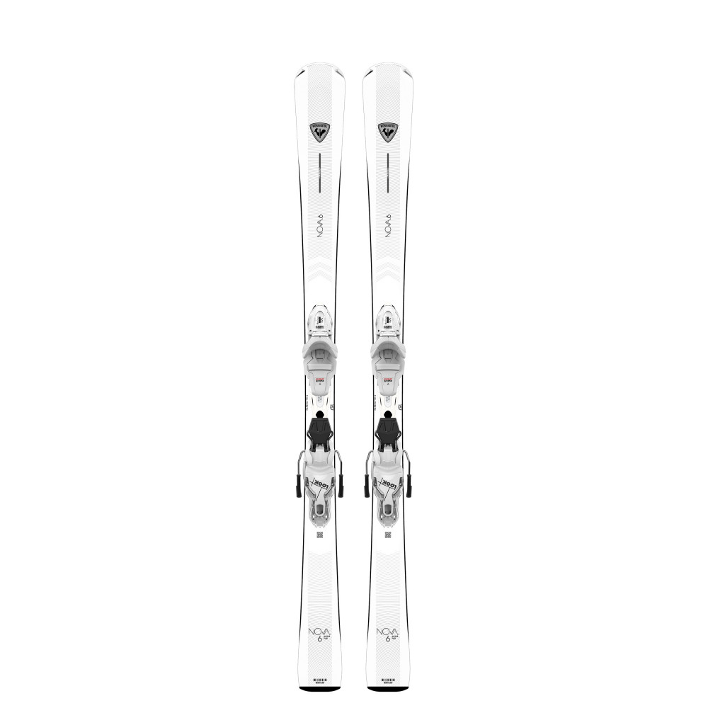 SKI NOVA 6 + XPRESS W 10 GW B83 WHT/SPARKLE