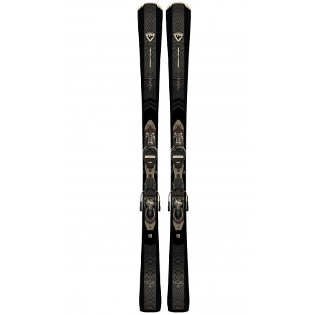 SKI NOVA 4 + XPRESS W 10 GW B83 SHINY BLK