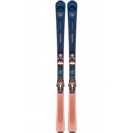 SKI ARCADE W 88 + NX 12 KONECT GW B90 CORAL BLAC