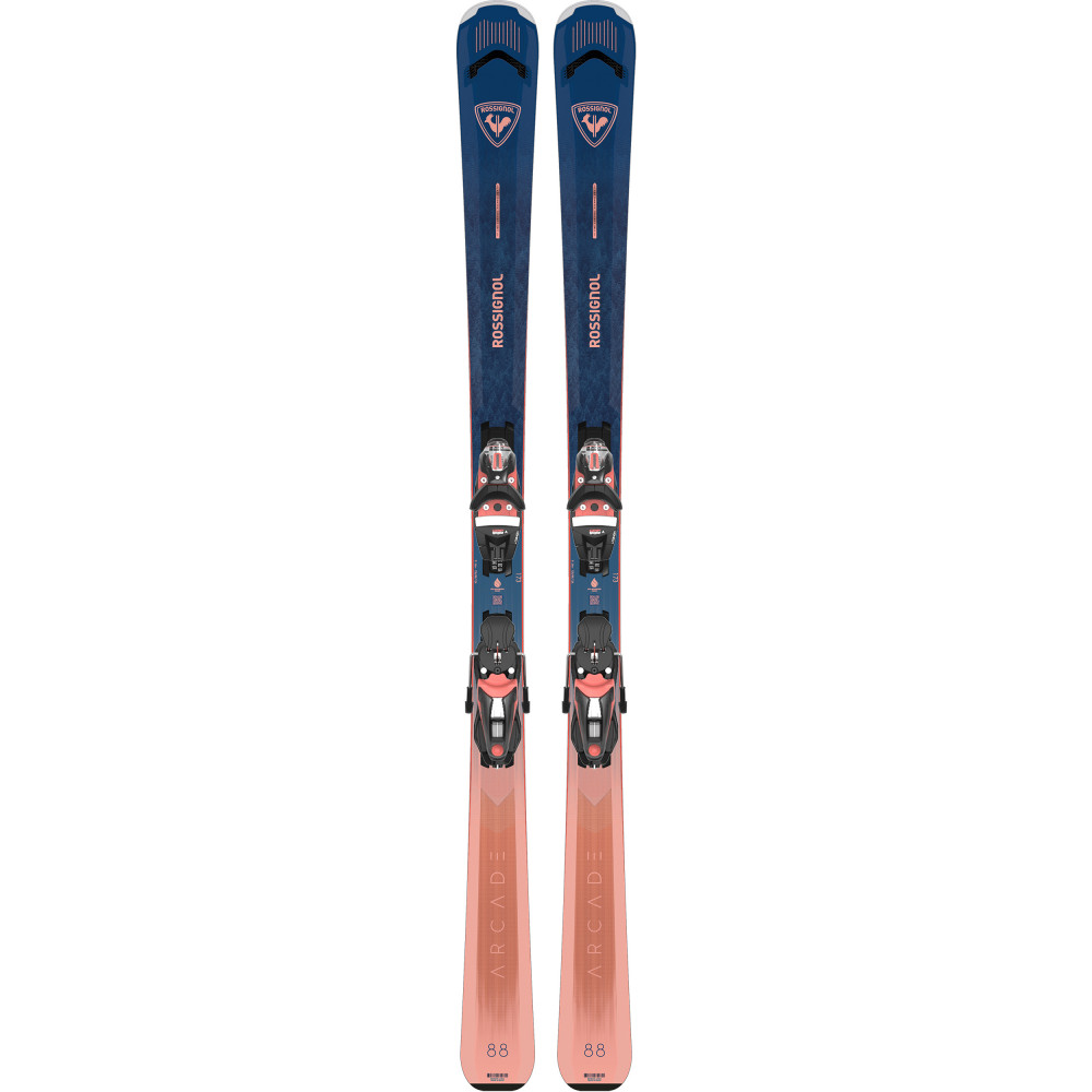 SKI ARCADE W 88 + NX 12 KONECT GW B90 CORAL BLAC