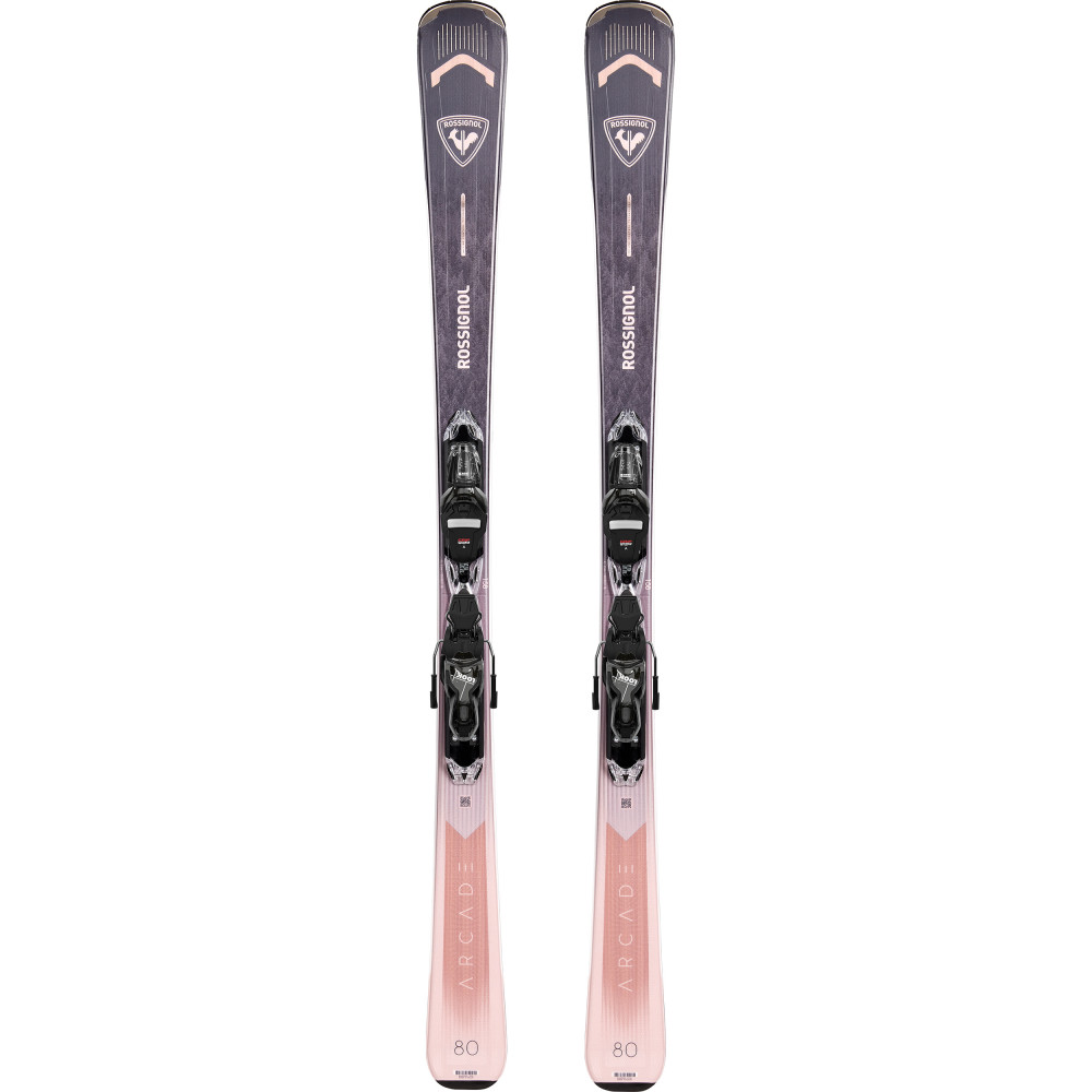 SKI ARCADE W 80 + XPRESS W 10 GW B83 SHINY BLK