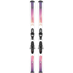 SKI DIVA JR 100-140 + KID 4 GW B76 BLACK