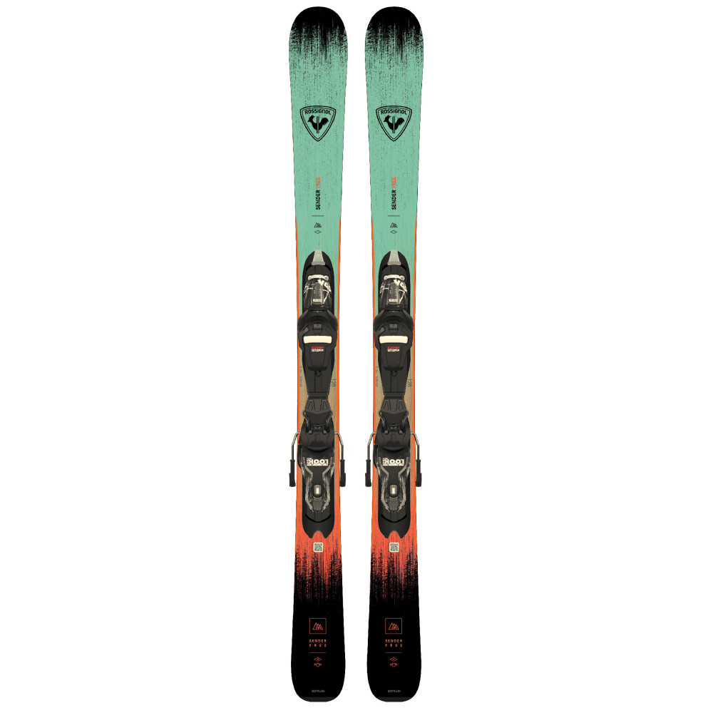 SKI SENDER JR + XPRESS 7 GW B83 BLACK