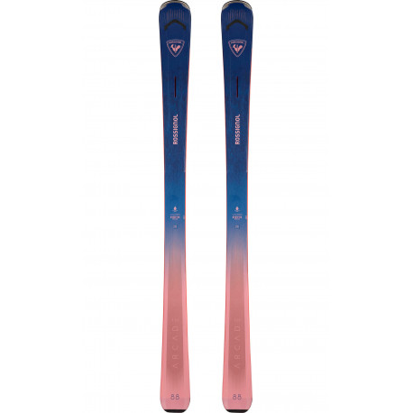 SKI ARCADE W 88 + FIXATIONS ROSSIGNOL NX 10 GW B93 BLACK