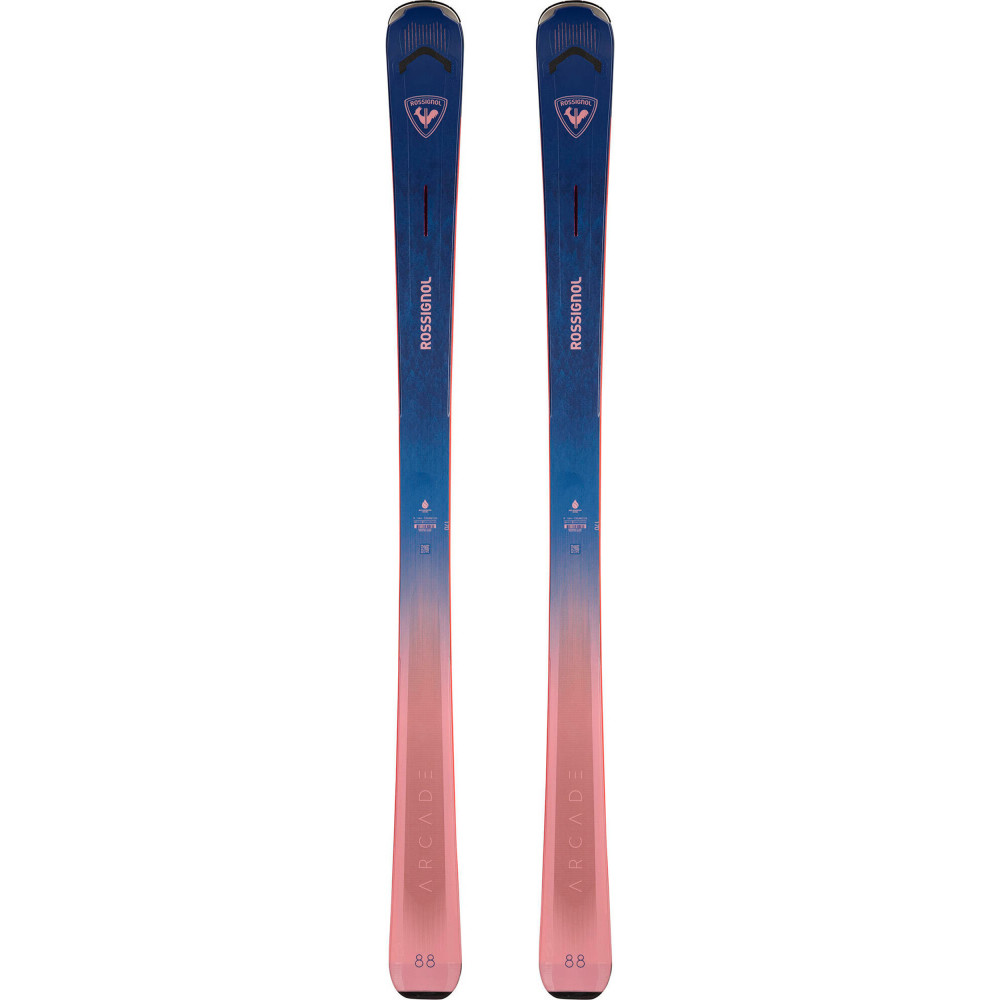 SKI ARCADE W 88 + FIXATIONS ROSSIGNOL NX 10 GW B93 BLACK