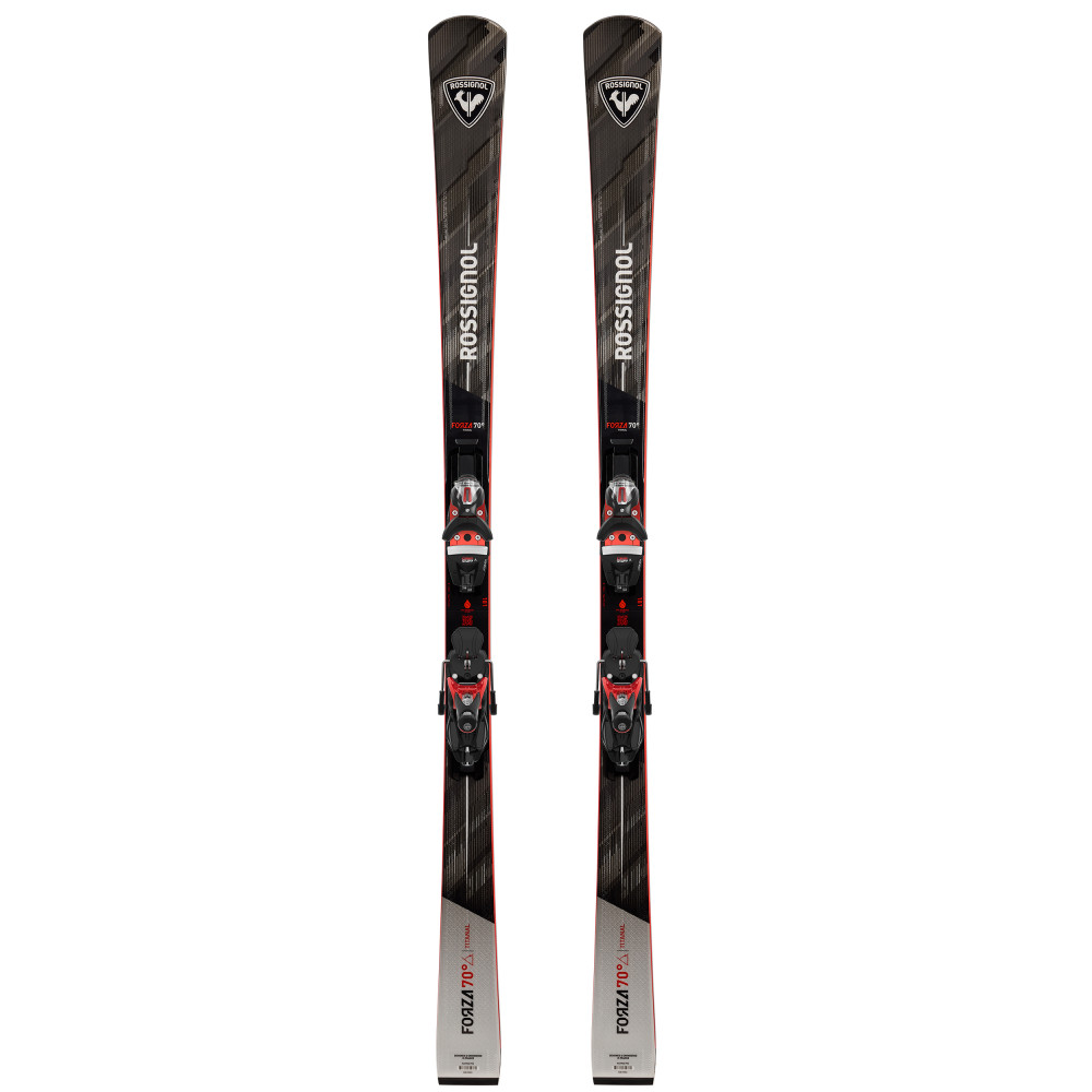 SKI FORZA 70° TI + SPX 14 KONECT GW B80 RED METAL