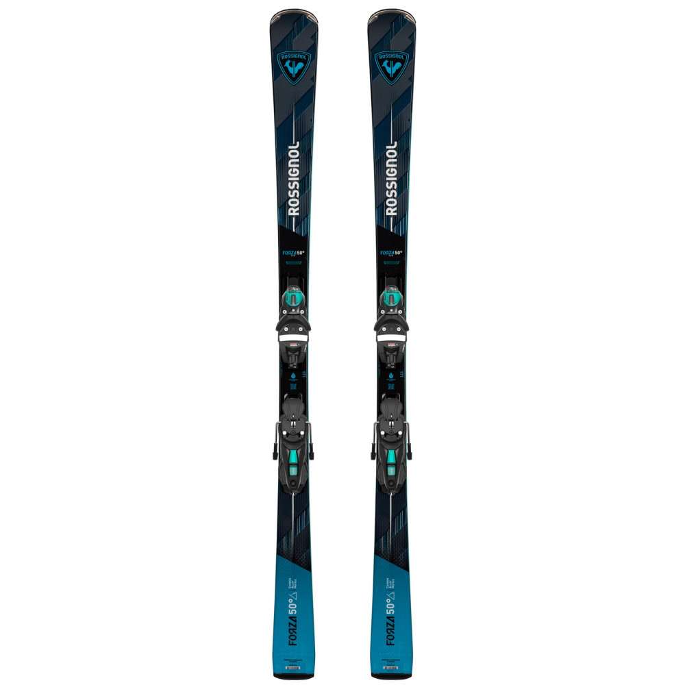 SKI FORZA 50° CAM + NX 12 KONECT GW B80 BLACK BLUE