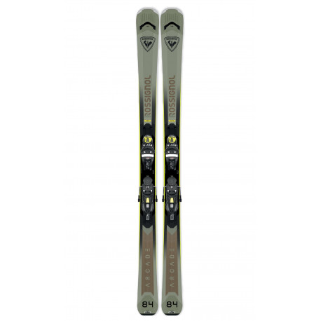SKI ARCADE 84 + NX 12 KONECT GW B90 BLK YELLOW
