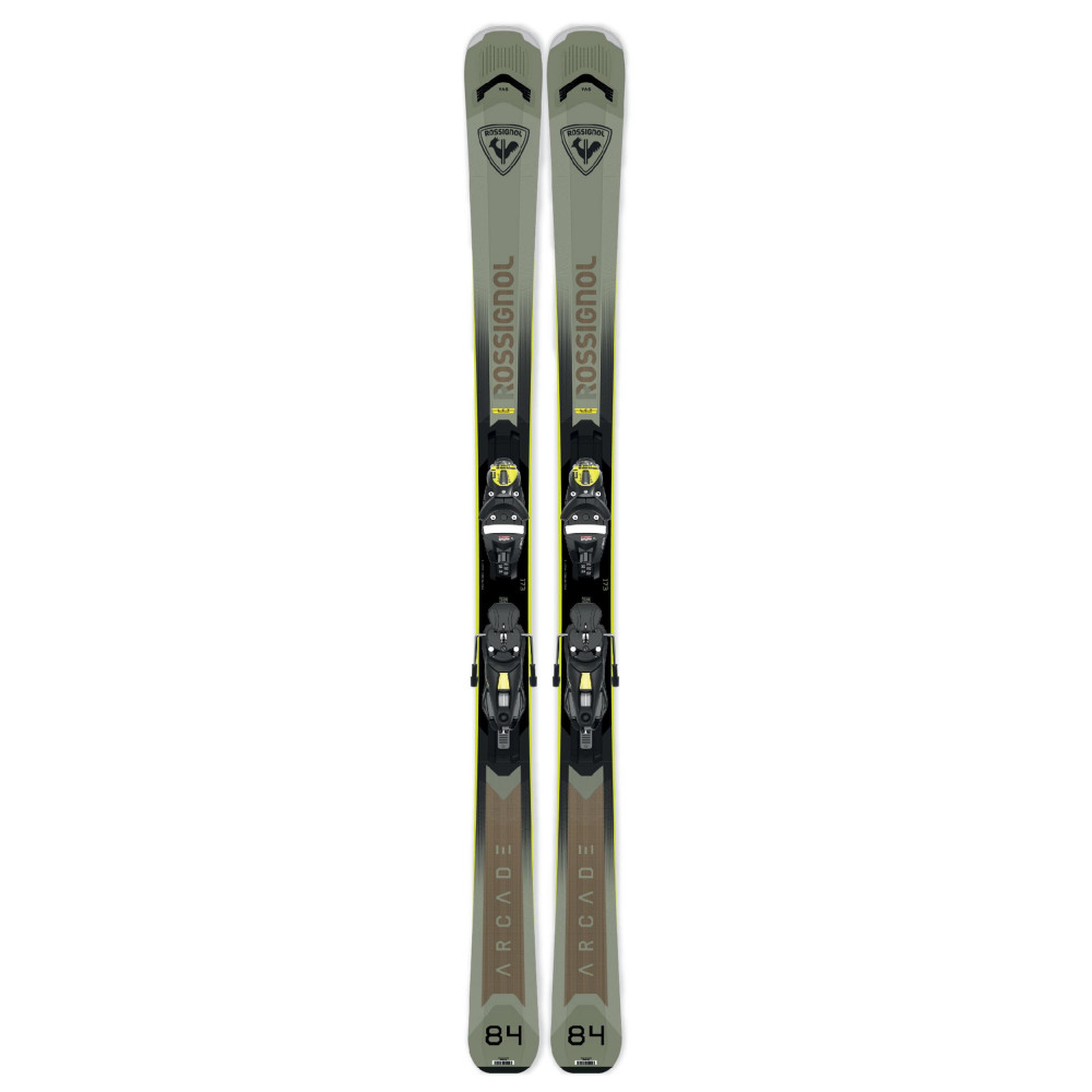 SKI ARCADE 84 + NX 12 KONECT GW B90 BLK YELLOW