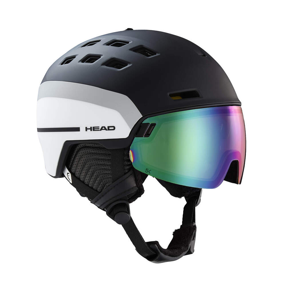SKIHELM PORSCHE RADAR 5K PHOTO MIPS BLACK