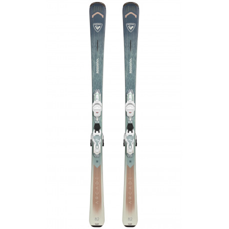 SKI ARCADE W 82 + XPRESS W 11 GW B83 WHITE ALMON