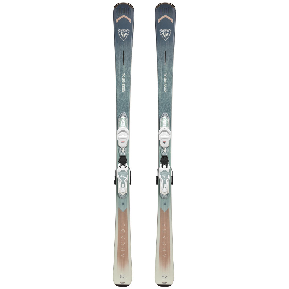SKI ARCADE W 82 + XPRESS W 11 GW B83 WHITE ALMON
