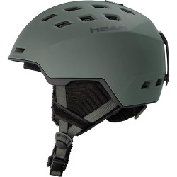 SKIHELM REV NIGHTGREEN