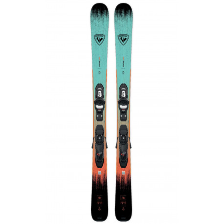 SKI SENDER JR + KID 4 GW B76 BLACK