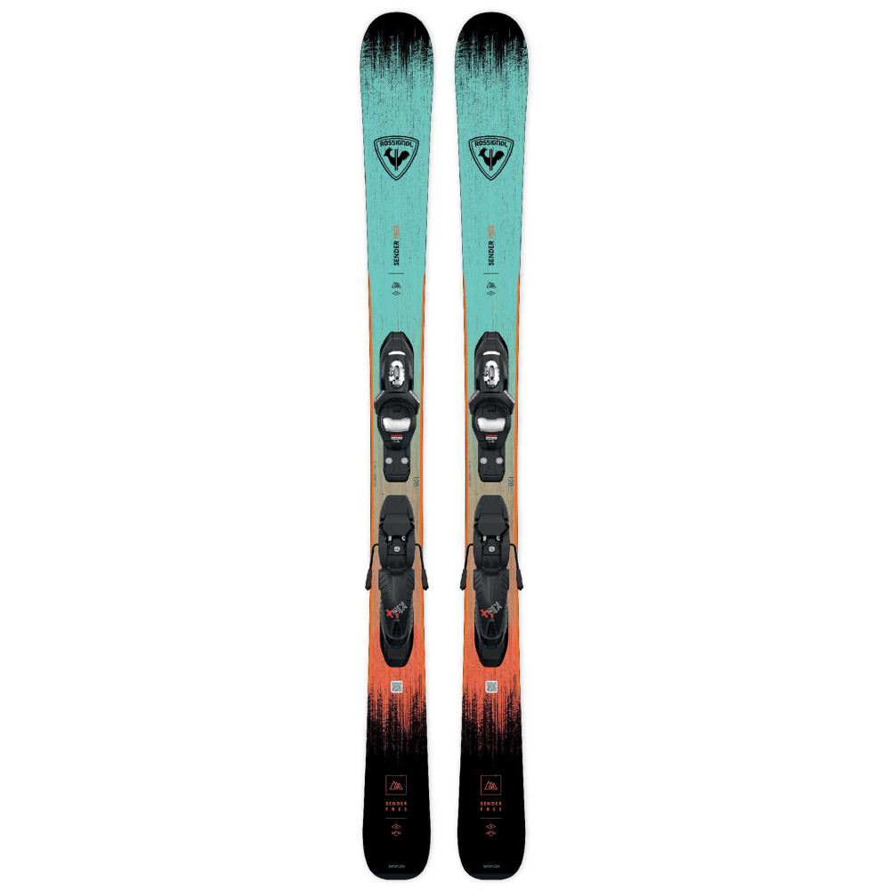 SKI SENDER JR + KID 4 GW B76 BLACK