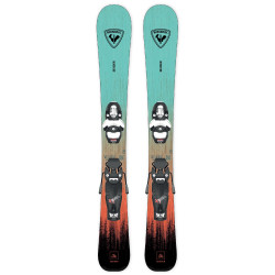 SKI SENDER KID + TEAM 4 GW B76 BLACK