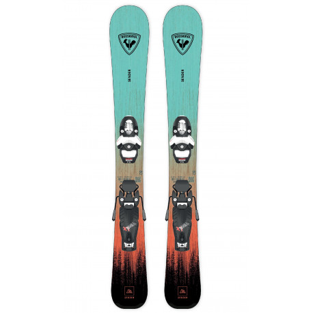 SKI SENDER KID + TEAM 4 GW B76 BLACK