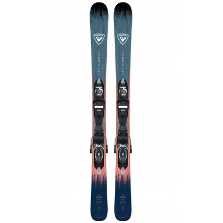 SKI RALLYBIRD JR + XPRESS 7 GW B83 BLACK