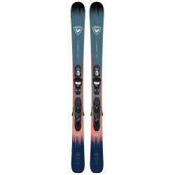 SKI RALLYBIRD JR + KID 4 GW B76 WHITE