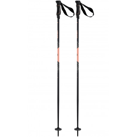 BASTONES DE ESQUÍ JOY BLACK METALLIC ROSE