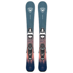 ESQUI RALLYBIRD KID + TEAM 4 GW B76 BLACK