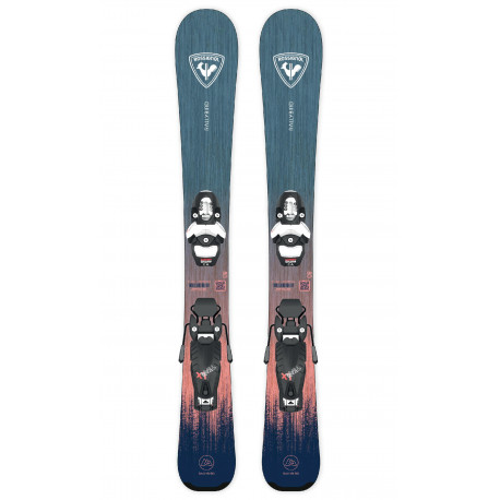 ESQUI RALLYBIRD KID + TEAM 4 GW B76 BLACK