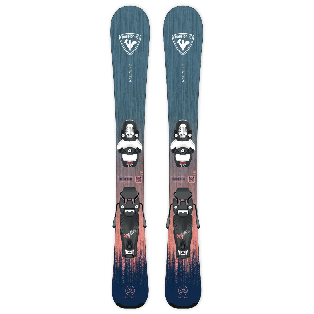 SKI RALLYBIRD KID + TEAM 4 GW B76 WHITE