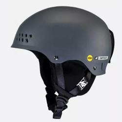 CASQUE DE SKI EMPHASIS MIPS MATTE PEARL CHARCOAL