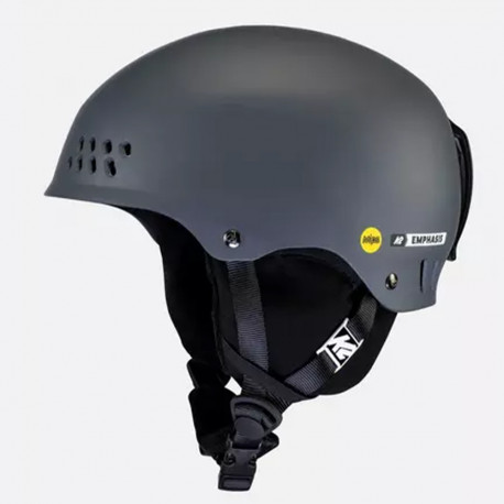 CASQUE DE SKI EMPHASIS MIPS MATTE PEARL CHARCOAL
