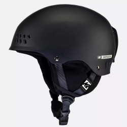 CASQUE DE SKI EMPHASIS BLACK