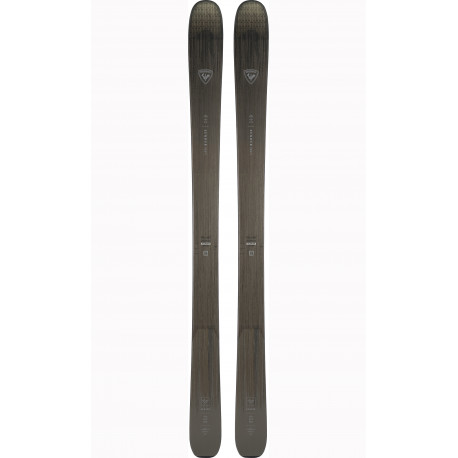 SKI SENDER 104 TI + BINDINGS MARKER GRIFFON 13 110MM BLACK