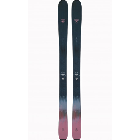 SKI RALLYBIRD 92 + BINDUNGEN ROSSIGNOL NX 10 GW B93 BLACK  SKI RALLYBIRD 92 + BINDUNGEN ROSSIGNOL NX 10 GW B93 BLACK