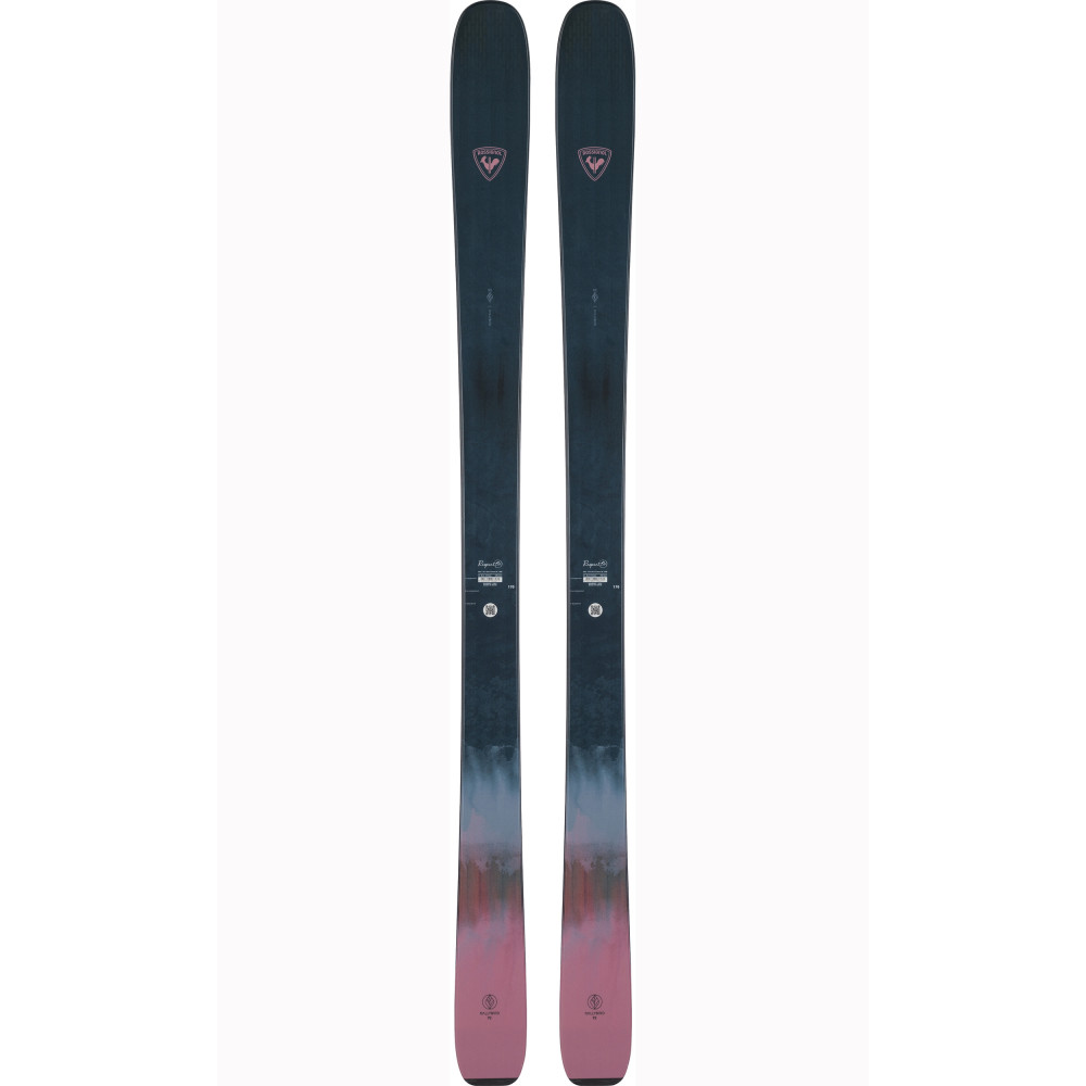 SKI RALLYBIRD 92 + BINDUNGEN ROSSIGNOL NX 10 GW B93 BLACK  SKI RALLYBIRD 92 + BINDUNGEN ROSSIGNOL NX 10 GW B93 BLACK