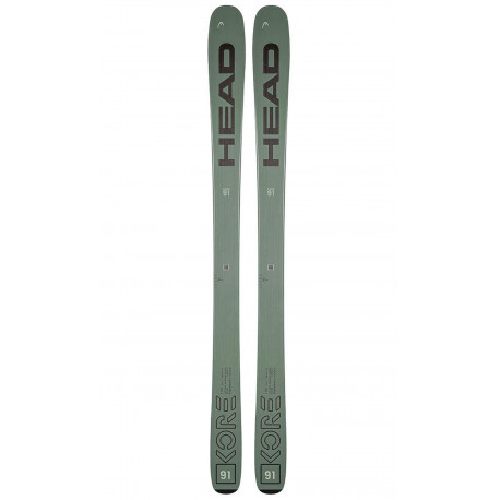 SKI KORE 91 W MI/ANTH + BINDINGS MARKER GRIFFON 13 90MM GRAY/SILVER