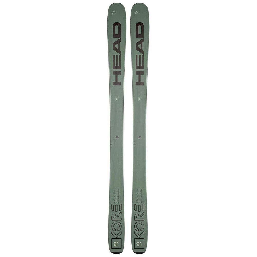 SKI KORE 91 W MI/ANTH + BINDINGS MARKER GRIFFON 13 90MM GRAY/SILVER