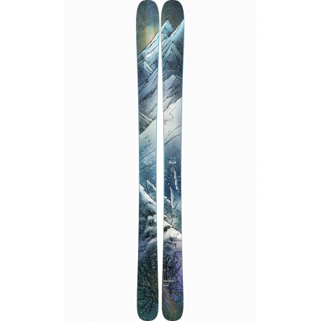 SKI BLACKOPS W 98 + BINDUNGEN MARKER GRIFFON 13 100MM WHITE 