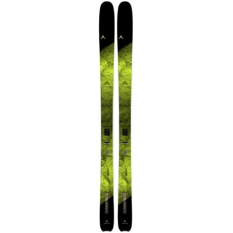 SKI M-TOUR 90 + SKITOURENBINDUNGEN FRITSCHI DIAMIR VIPEC EVO 12 FREINS 90 MM