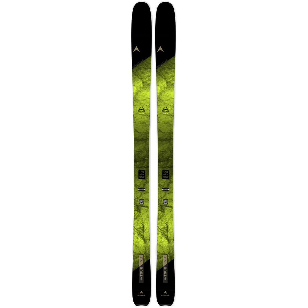 SKI M-TOUR 90 + FIXATIONS FRITSCHI VIPEC EVO 12 FREINS 90 MM 