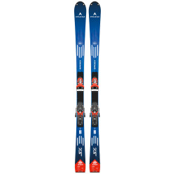 ESQUI SPEED OMG FIS SL FAC 165 R22 + PX 18 WC ROCKERACE HOT RED