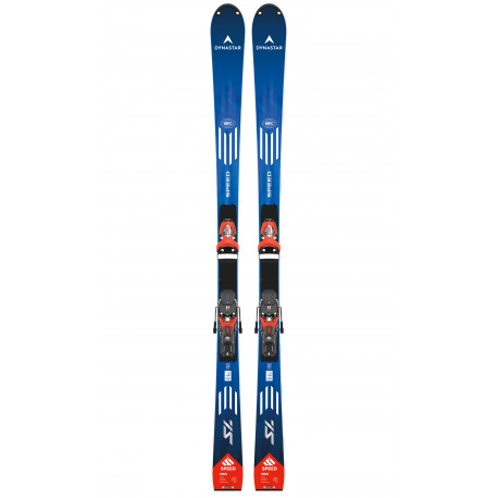 SKI SPEED OMG FIS SL FAC 165 R22 + PX 18 WC ROCKERACE HOT RED
