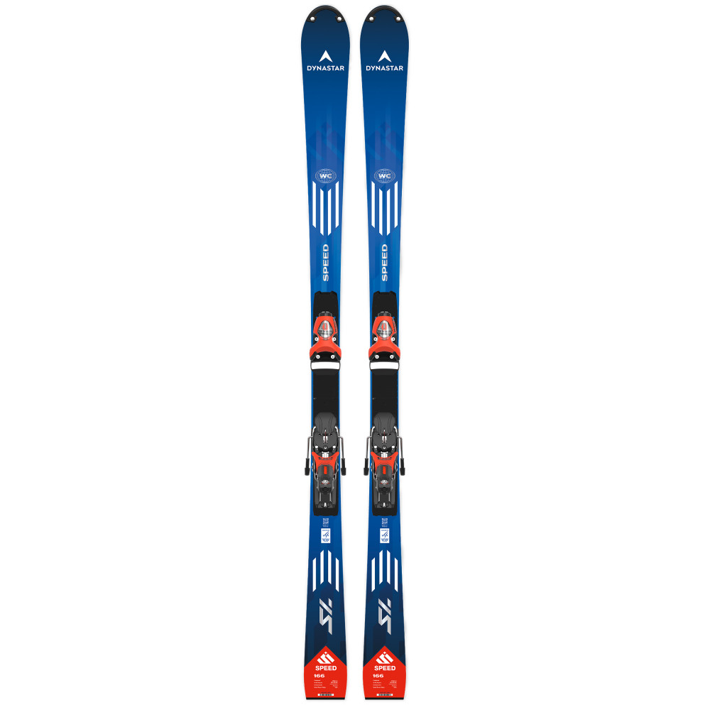 SCI SPEED OMG FIS SL FAC 165 R22 + PX 18 WC ROCKERACE HOT RED