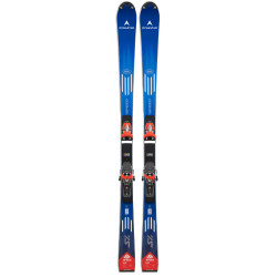 SKI SPEED OMG FIS SL FAC 165 R22 + SPX 15 ROCKERACE HOT RED