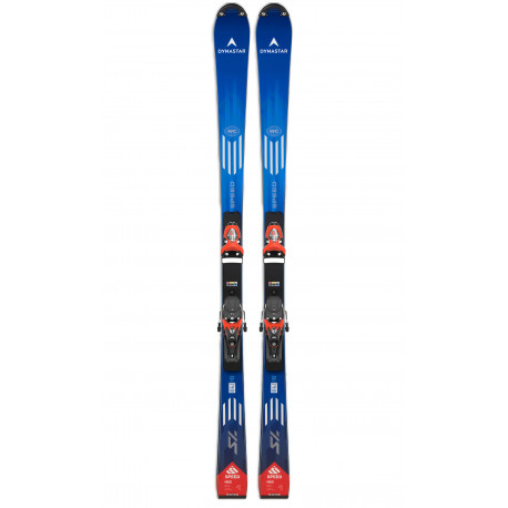 SKI SPEED OMG FIS SL FAC 165 R22 + SPX 15 ROCKERACE HOT RED