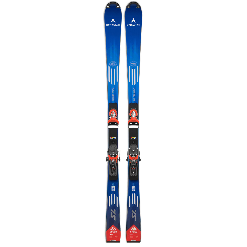 SKI SPEED OMG FIS SL FAC 165 R22 + SPX 15 ROCKERACE HOT RED